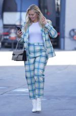 ISKRA LAWRENCE Out and About in Los Angeles 01/04/2019