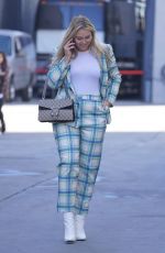 ISKRA LAWRENCE Out and About in Los Angeles 01/04/2019