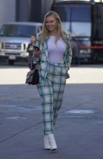 ISKRA LAWRENCE Out and About in Los Angeles 01/04/2019