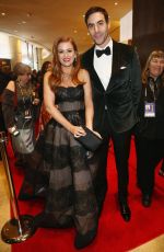 ISLA FISHER at 2019 Golden Globe Awards in Beverly Hills 01/06/2019