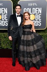 ISLA FISHER at 2019 Golden Globe Awards in Beverly Hills 01/06/2019
