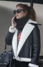 ISLA FISHER Out for Lunch at Le Pain Quotidien in West Hollywood 01/16/2019