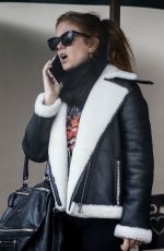 ISLA FISHER Out for Lunch at Le Pain Quotidien in West Hollywood 01/16/2019