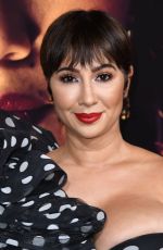 JACKIE CRUZ at Miss Bala Premiere in Los Angeles 01/30/2019