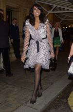 JACKIE ST CLAIR Leaves at Royal Albert Hall in London 01/16/2019