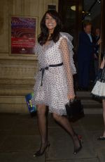JACKIE ST CLAIR Leaves at Royal Albert Hall in London 01/16/2019