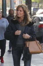 JACLYN SMITH Out Shopping in Beverly Hills 01/18/2019
