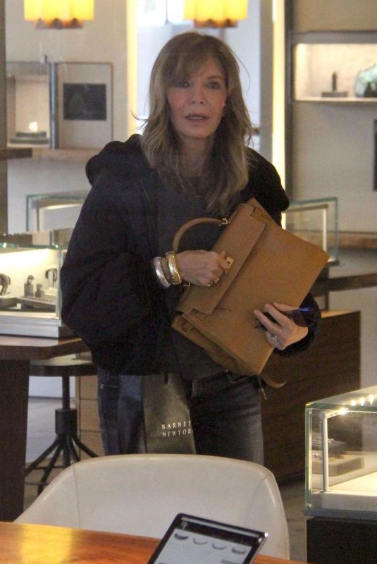 JACLYN SMITH Out Shopping in Beverly Hills 01/18/2019