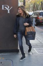 JACLYN SMITH Out Shopping in Beverly Hills 01/18/2019