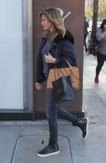 JACLYN SMITH Out Shopping in Beverly Hills 01/18/2019
