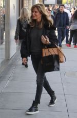 JACLYN SMITH Out Shopping in Beverly Hills 01/18/2019