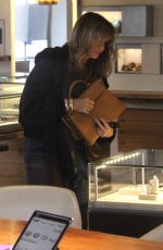 JACLYN SMITH Out Shopping in Beverly Hills 01/18/2019