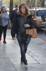 JACLYN SMITH Out Shopping in Beverly Hills 01/18/2019