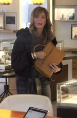 JACLYN SMITH Out Shopping in Beverly Hills 01/18/2019