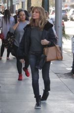 JACLYN SMITH Out Shopping in Beverly Hills 01/18/2019