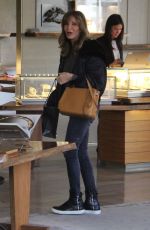 JACLYN SMITH Out Shopping in Beverly Hills 01/18/2019