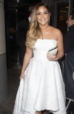 JACQUELINE JOSSA at National Televison Awards in London 01/22/2019