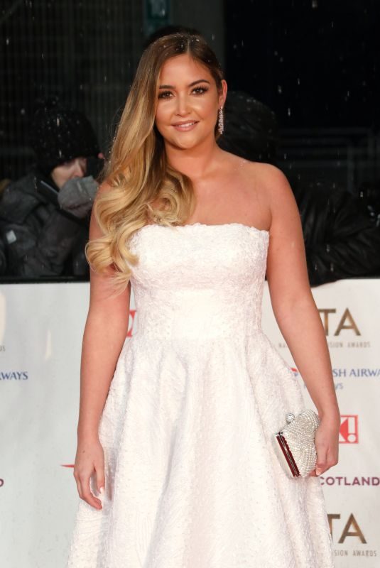 JACQUELINE JOSSA at National Televison Awards in London 01/22/2019