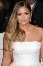 JACQUELINE JOSSA at National Televison Awards in London 01/22/2019