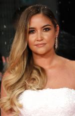 JACQUELINE JOSSA at National Televison Awards in London 01/22/2019