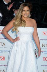 JACQUELINE JOSSA at National Televison Awards in London 01/22/2019