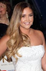 JACQUELINE JOSSA at National Televison Awards in London 01/22/2019