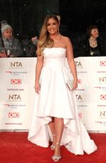 JACQUELINE JOSSA at National Televison Awards in London 01/22/2019