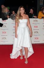 JACQUELINE JOSSA at National Televison Awards in London 01/22/2019