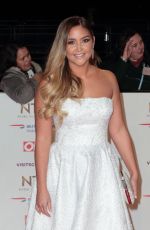 JACQUELINE JOSSA at National Televison Awards in London 01/22/2019