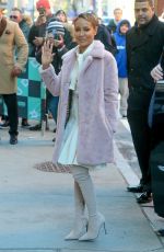 JADA PINKETT SMITH at Build Series in New York 01/22/2019