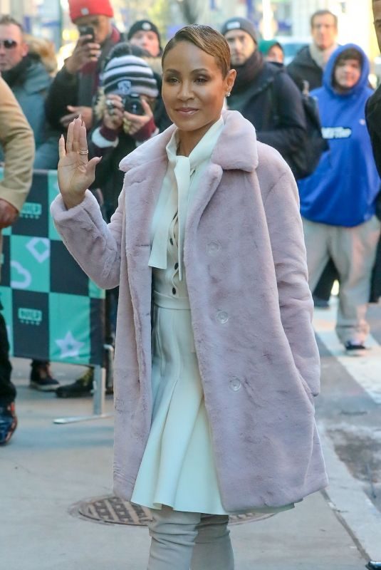 JADA PINKETT SMITH at Build Series in New York 01/22/2019