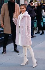 JADA PINKETT SMITH at Build Series in New York 01/22/2019