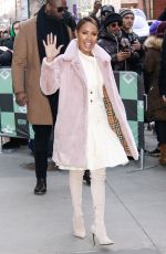 JADA PINKETT SMITH at Build Series in New York 01/22/2019