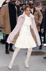 JADA PINKETT SMITH at Build Series in New York 01/22/2019