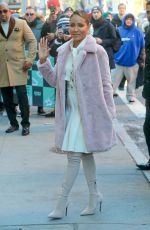 JADA PINKETT SMITH at Build Series in New York 01/22/2019