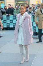 JADA PINKETT SMITH at Build Series in New York 01/22/2019