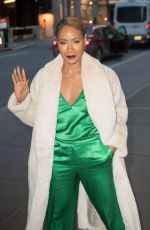 JADA PINKETT SMITH Out and About in New York 01/21/2019