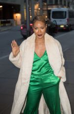 JADA PINKETT SMITH Out and About in New York 01/21/2019