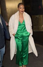 JADA PINKETT SMITH Out and About in New York 01/21/2019