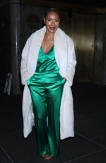 JADA PINKETT SMITH Out and About in New York 01/21/2019