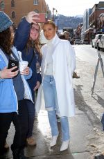 JADA PINKETT SMITH Out at Sundance Film Festival 01/25/2019