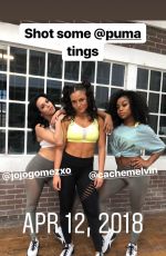 JADE CHYNOWETH - 2018 Instagram Highlights