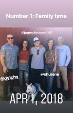 JADE CHYNOWETH - 2018 Instagram Highlights