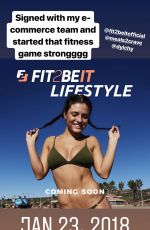 JADE CHYNOWETH - 2018 Instagram Highlights