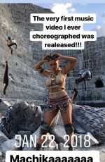 JADE CHYNOWETH - 2018 Instagram Highlights