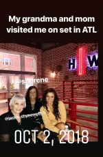 JADE CHYNOWETH - 2018 Instagram Highlights