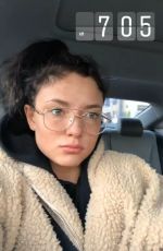 JADE CHYNOWETH - Instagram Pictures 01/04/2019