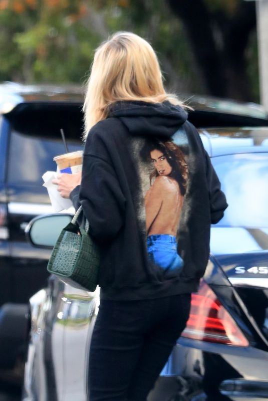 JAIME KING Out and About in Hollywood 01/12/2019