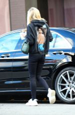 JAIME KING Out and About in Hollywood 01/12/2019