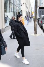 JAIMIE ALEXANDER Arrives at Today Show in New York 01/29/2019